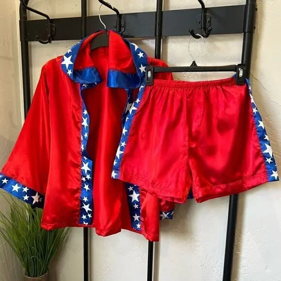 Knock out boxer Halloween costume size medium - Picture 3 of 15